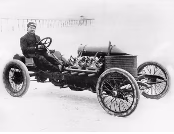 Луи Шевроле, Darracq V8 Special