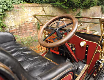 Interior Darracq Flying Fifteen '1904