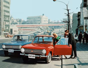 Datsun 1000 2-door Sedan (B10) '1966–70