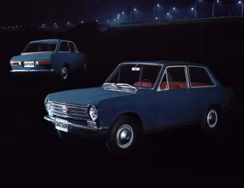 Datsun 1000 2-door Sedan (B10) '1966–70