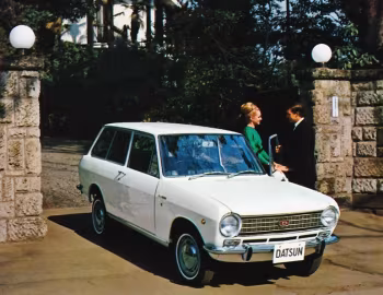 Datsun 1000 Van (VB10) '1966–70