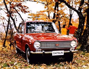 Datsun 1000 2-door Sedan (B10) '1966–70
