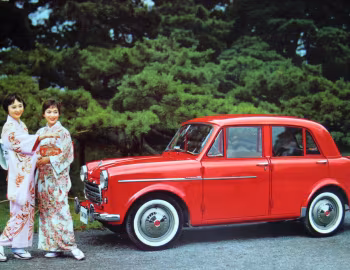 Datsun 1000 (210) '1958–59