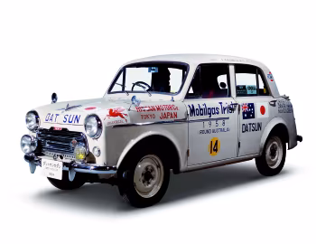 Datsun 1000 "Sakura" (210) '1958