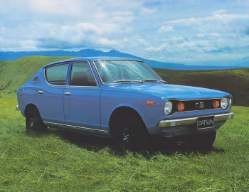 Datsun 100A 4-door Sedan (E10) '10.1970–09.1974