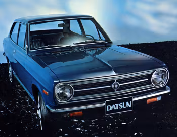 Datsun 1200 2-door Sedan (B110) '1970–74