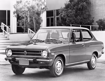 1971–73 Datsun 1200 2-door Sedan [North America] (B110) '1970–73