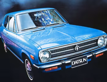 1971–73 Datsun 1200 2-door Sedan [North America] (B110) '1970–73