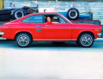 Datsun 1200 Coupe [UK-spec] (B110) '1970–73