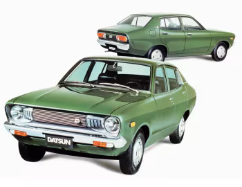 Datsun 120Y 4-door Sedan '1973–77