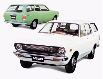 Datsun 120Y '1973–77