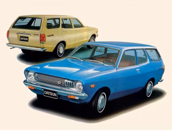 Datsun 120Y '1973–77