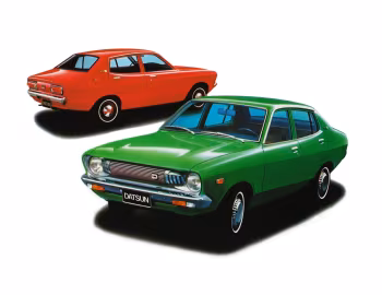 Datsun 120Y 4-door Sedan '1973–77