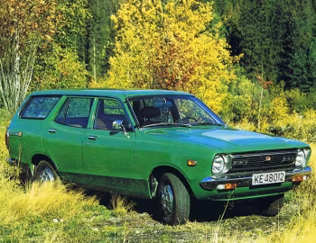 Datsun 120Y 5-door Wagon '1973–77