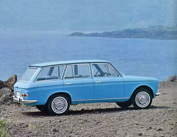 Datsun 1300 Station Wagon (411) '1966–67