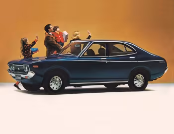 Datsun 160J Sedan (710) '1973–77