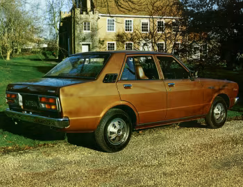 Datsun Violet 160J [UK-spec] (A10) '1977–80