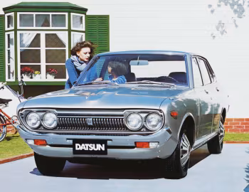 Datsun 140J Sedan (710) '1973–77