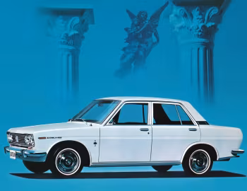Datsun 1600 4-door Sedan (510) '1968–74