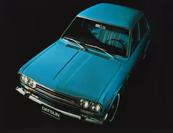 Datsun 1600 4-door Sedan (510) '1968–74