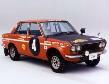 Datsun 1600 Rally Car