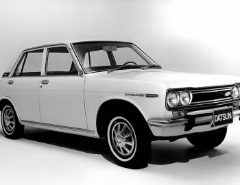 Datsun 1600 SSS 4-door Sedan (510) '1969–74