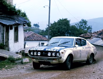 Datsun 160J Rally Car '1979–81