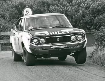 Datsun 160J Rally Car '1979–81