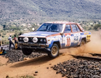 Datsun 160J Rally Car '1979–81