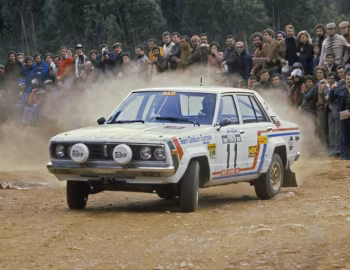 Datsun 160J Rally Car '1979–81