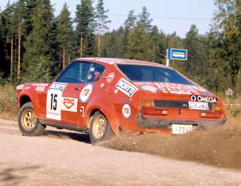 Datsun 160J Rally Car '1979–81