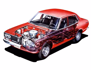 Datsun 180B Sedan (810) '1976–78