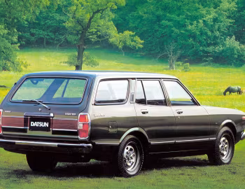 Datsun 180B Wagon (810) '1976–78