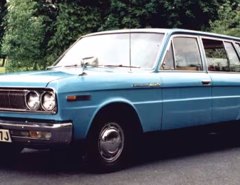 Datsun 2000 Station Wagon '1968–73