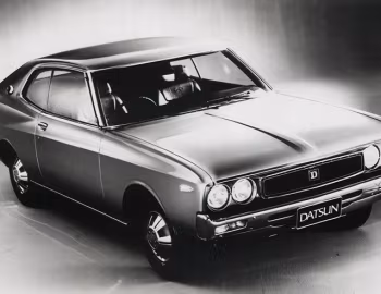 Datsun 200L Coupe [UK-spec] (C130) '1972–77