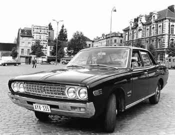 Datsun 220C Diesel (230) '1971–75