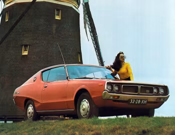 Datsun 240K GT Coupe (C110) '1973–77