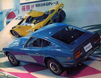 1970–71 Datsun 240Z [North America] (HLS30U) '10.1969–71