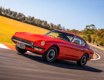 Datsun 240Z [Australia] (HS30) '1970–71