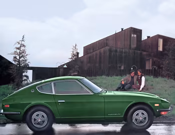 1972 Datsun 240Z [North America] (HLS30) '1971–72