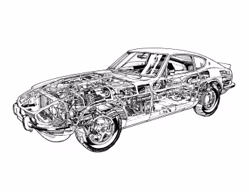 Datsun 240Z [EU-spec] (HLS30Q) '1970–73