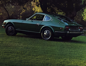 1973 Datsun 240Z [North America] (HLS30) '08.1972–08.1973