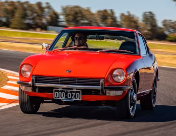 Datsun 240Z [Australia] (HS30) '1970–71