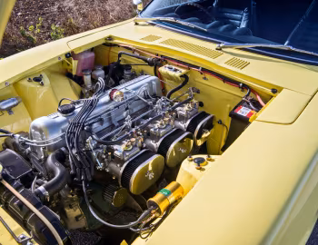 Sous la capuche Datsun 240Z [UK-spec] (HS30) '1971–73