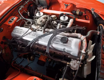 Sous la capuche Datsun 240Z [EU-spec] (HLS30Q) '1970–73