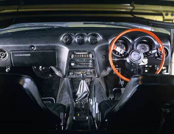 Торпедо Datsun 240Z [UK-spec] (HS30) '1971–73