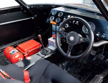 Интерьер Datsun 240Z ''Big Sam'' Sports Racing Coupe (S30) '1972