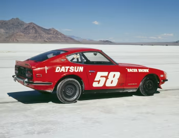 Datsun 240Z "Racer Brown" (HLS30U) '1972