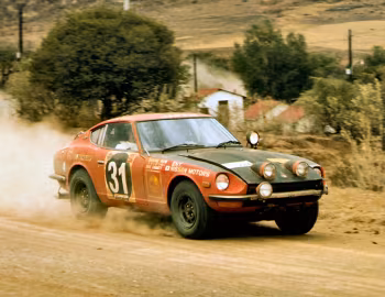 Datsun 240Z Rally (S30) '1971–73