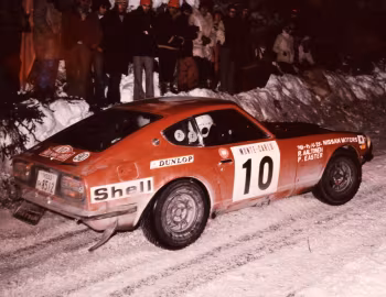 Datsun 240Z Rally (S30) '1971–73